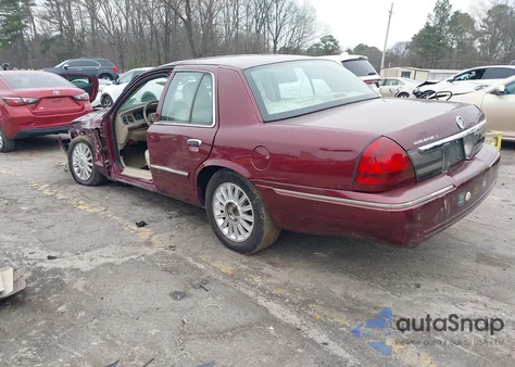 2009 Mercury Grand Marquis Ls (Fleet Only) z USA, uszkodzony, nr VIN 2MEHM75V69X632633